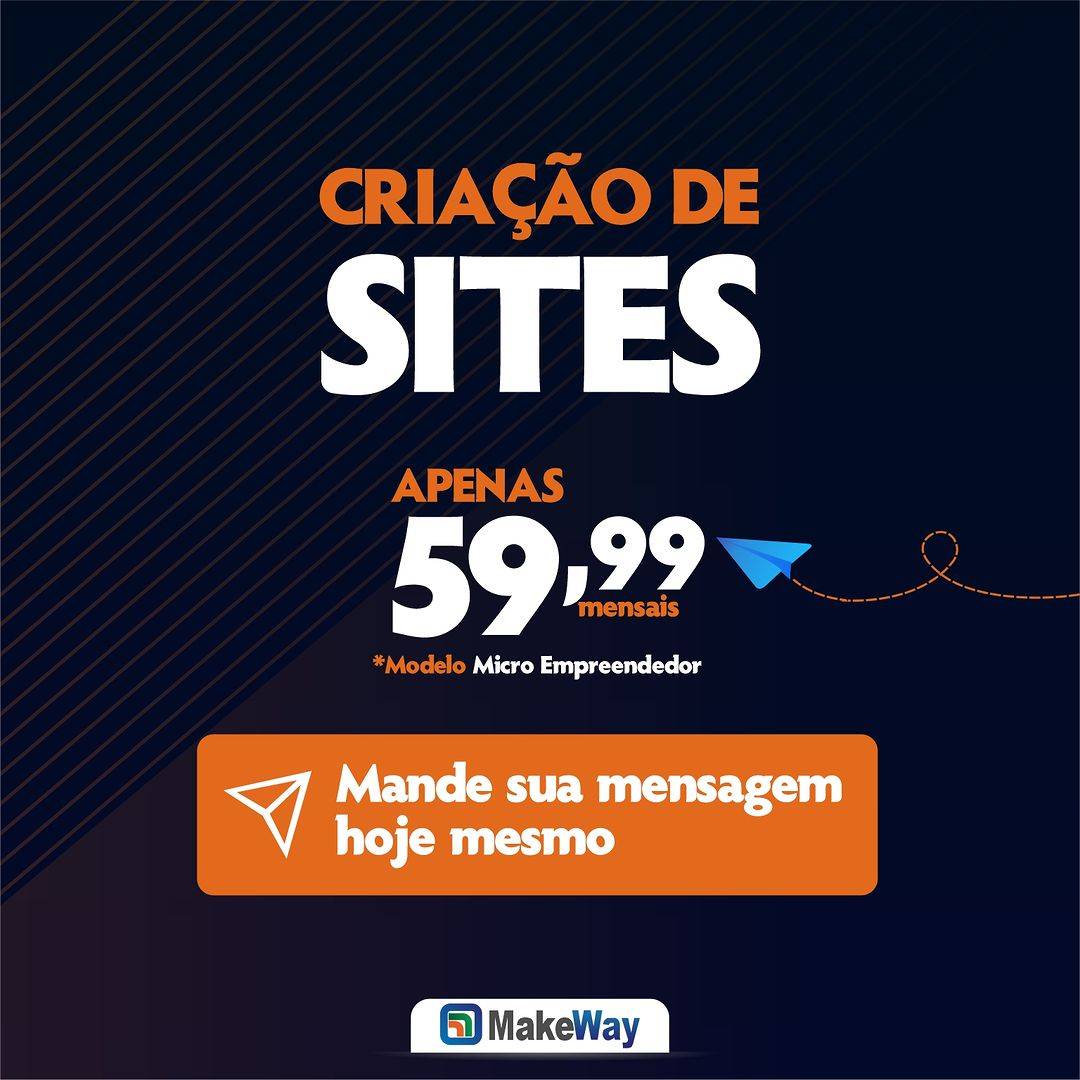 Cria Sites Profissionais que Ajudará Você a Aumentar suas Vendas!