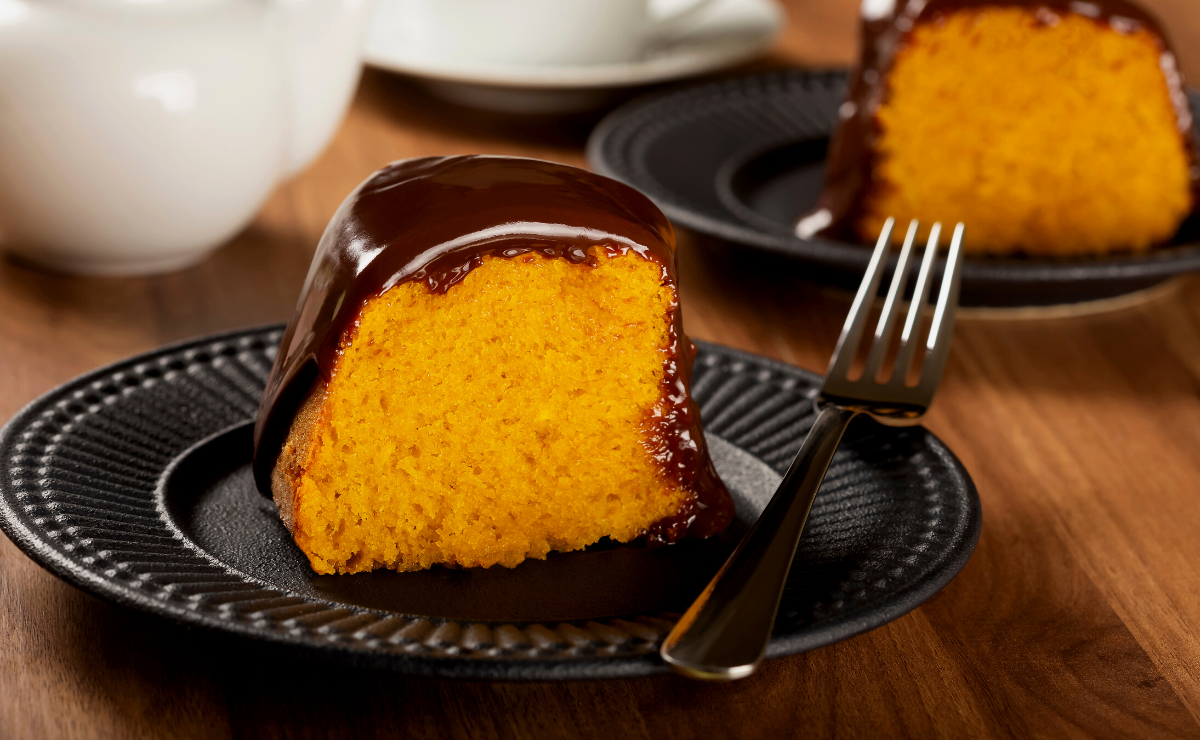 Receita do Bolo de Cenoura