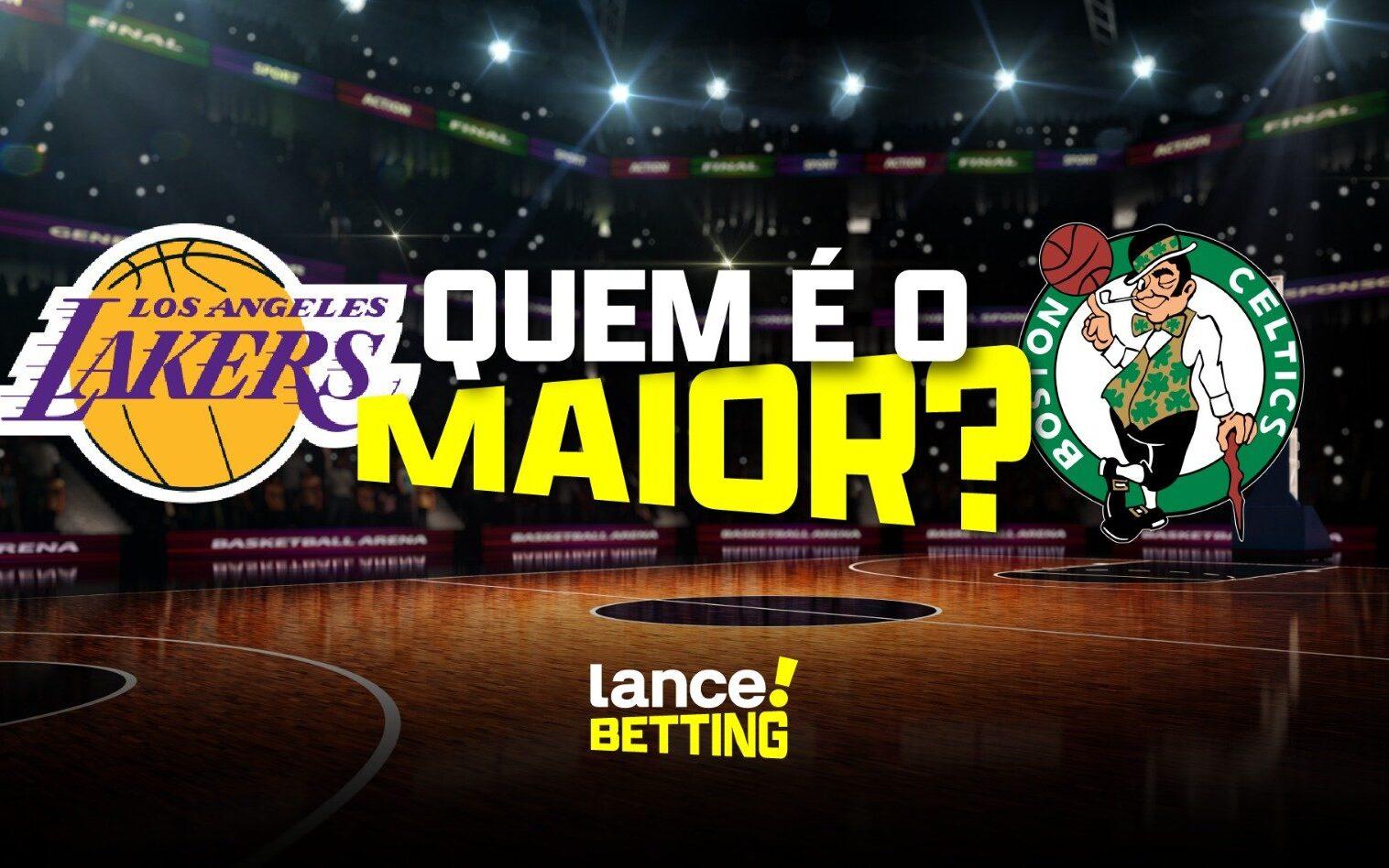 LA Lakers ou Boston Celtics?