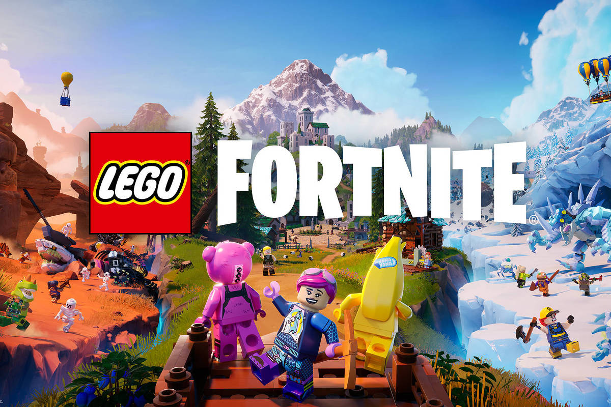 'Lego Fortnite' quer ser o 'Minecraft' da Epic Games - 07/12/2023 - Ilustrada