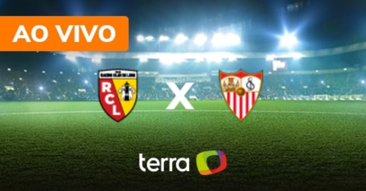 Lens x Sevilla - Ao vivo - Liga dos Campeões