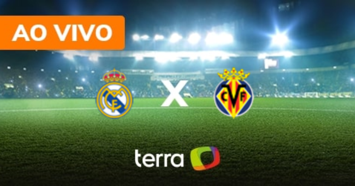 Real Madrid x Villarreal - Ao vivo - Campeonato Espanhol