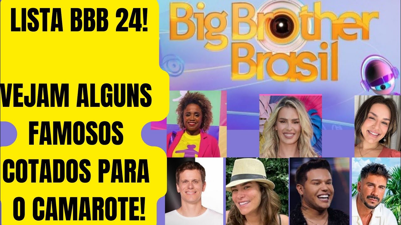 suposta lista camarote big brother brasil