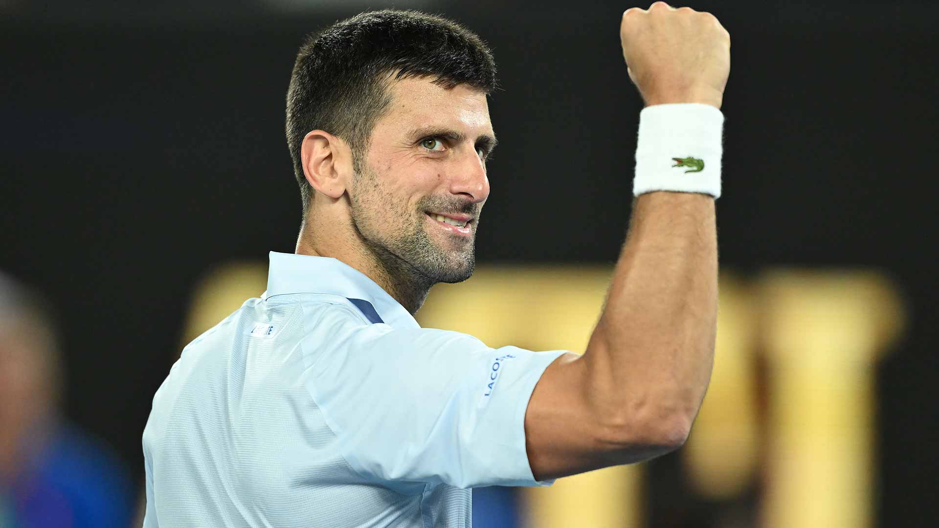 Djokovic revela tensão no estádio com a chance de triplo 6/0