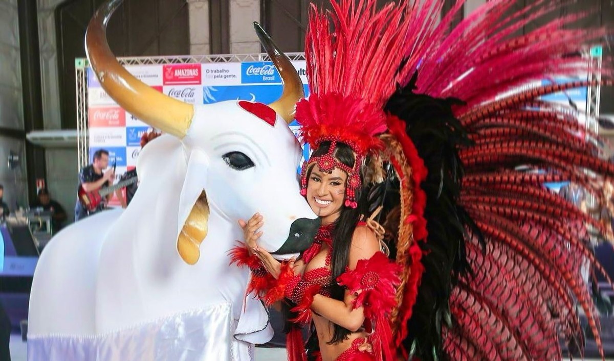 Isabelle Nogueira, do BBB 24, é cunhã-poranga do Boi Garantido; saiba tudo sobre o Festival de Parintins