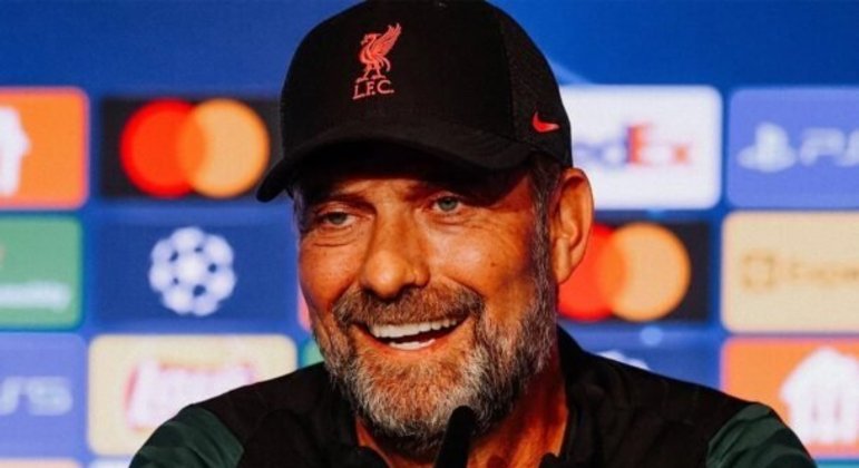 Jürgen Klopp, de 56 anos, anunciou que deixará o comando do Liverpool ao final da atual temporada. A informação veio em comunicado oficial do treinador alemão pelas redes sociais do clube inglês. - Foto: Andrew Powell/Liverpool