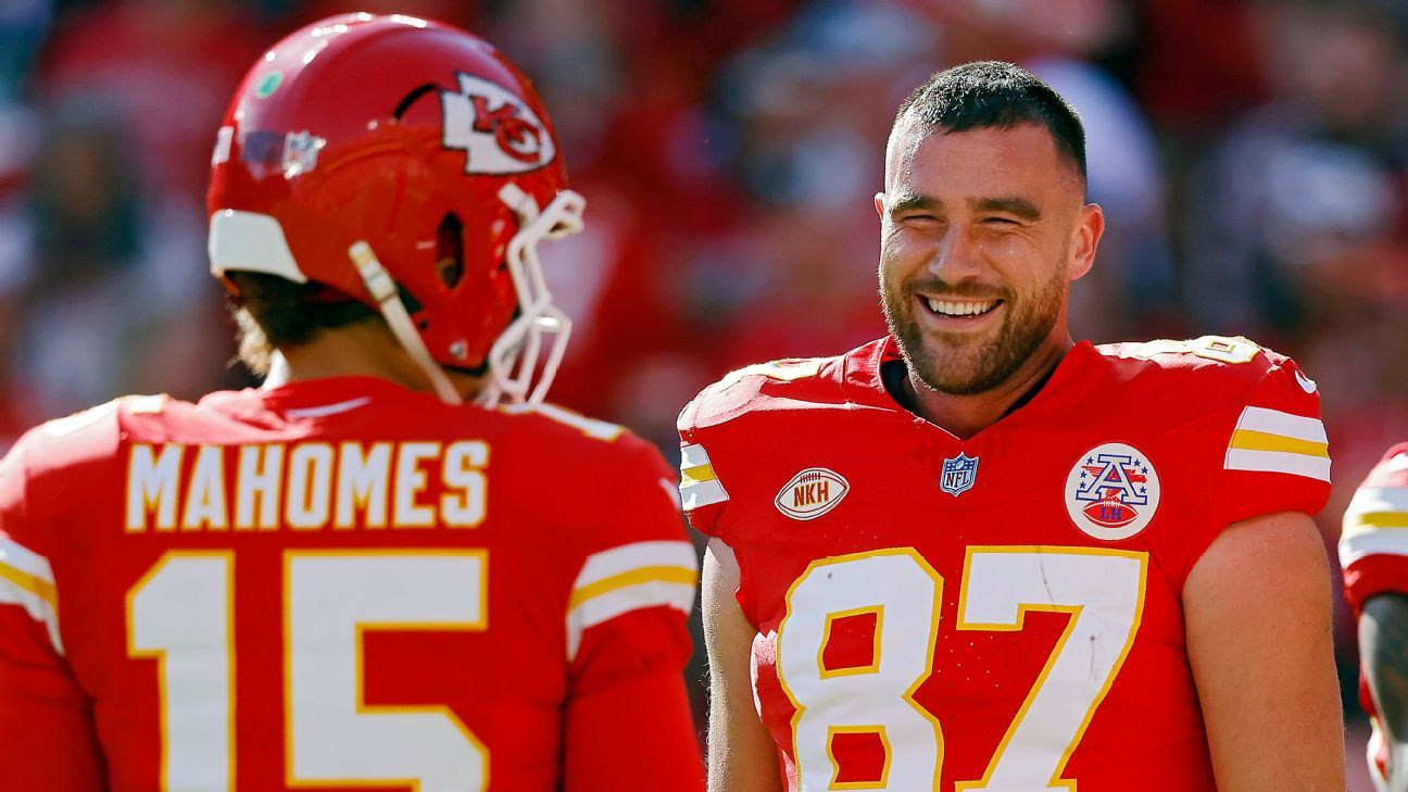 Revolução nos Chiefs 'ofuscou' Mahomes e Kelce e surpreendeu até astro da equipe