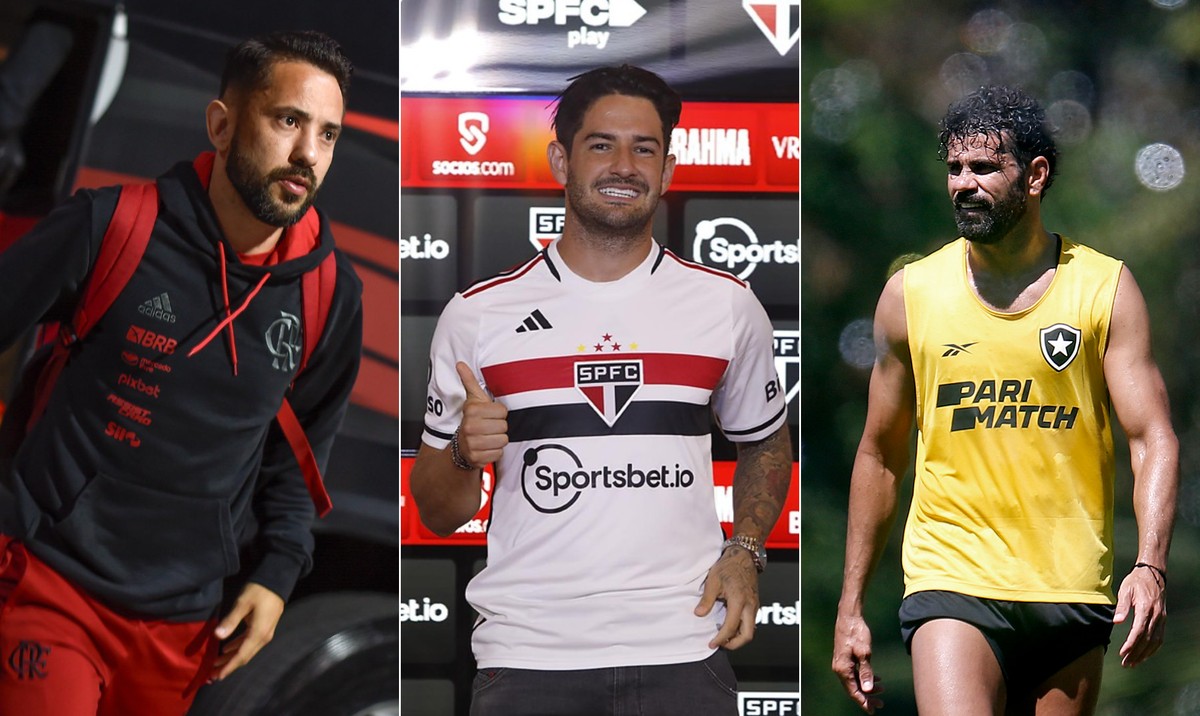 veja 8 jogadores que estão sem contrato a partir de hoje