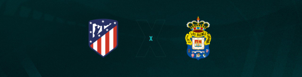 Atlético de Madrid x Las Palmas Palpites