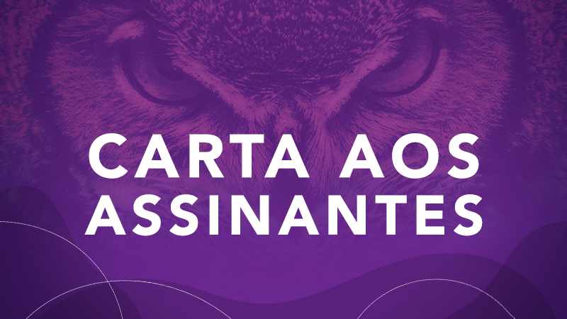 Carta aos Assinantes do Estratégia Concursos