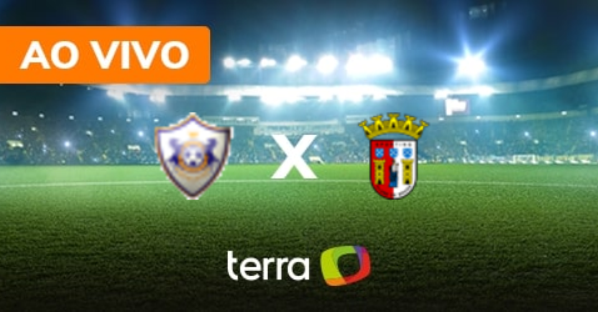 FK Qarabag x Braga - Ao vivo - Liga Europa