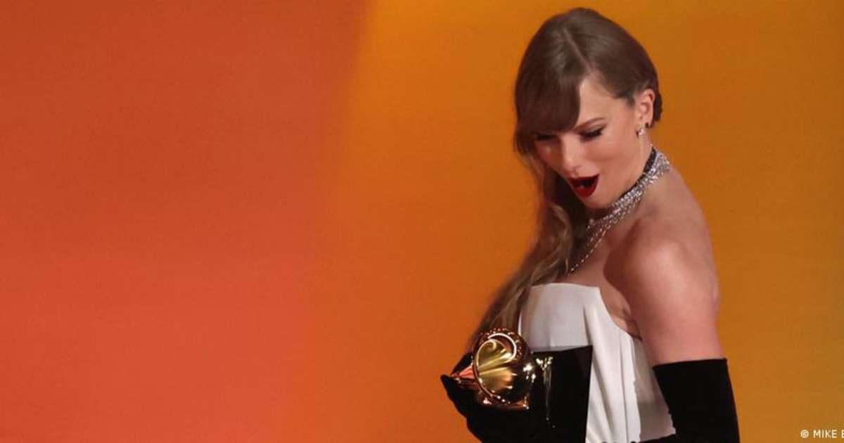 Por que Taylor Swift fez história no Grammy