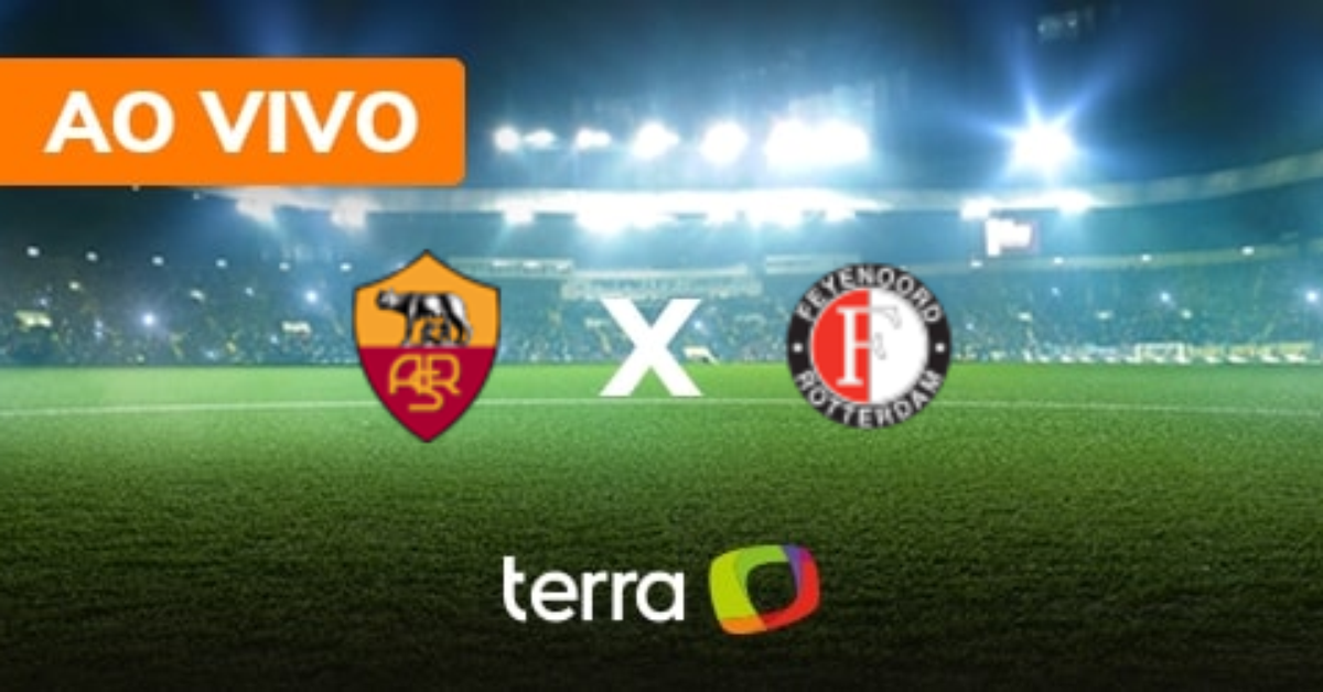 Roma x Feyenoord Rotterdam - Ao vivo - Liga Europa