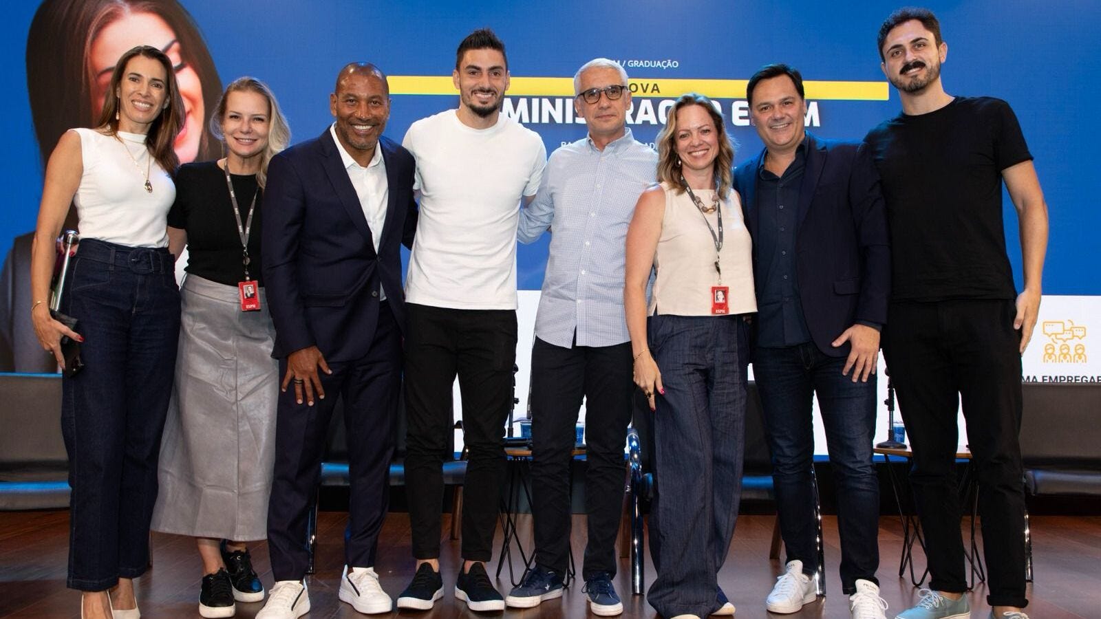 Superagente, goleiro do São Paulo e campeão do mundo se unem em palestra para estudantes