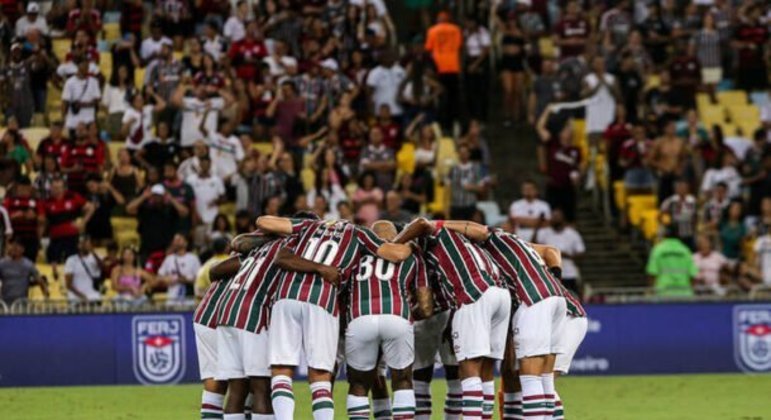 O Fluminense perdeu por 2 a 0 para o Flamengo na noite deste sábado (9), no Maracanã, pelo duelo de ida das semifinais do Campeonato Carioca. Veja como o Jogada10 avaliou o desempenho dos tricolores. Foto: Marcelo Gonçalves / Fluminense