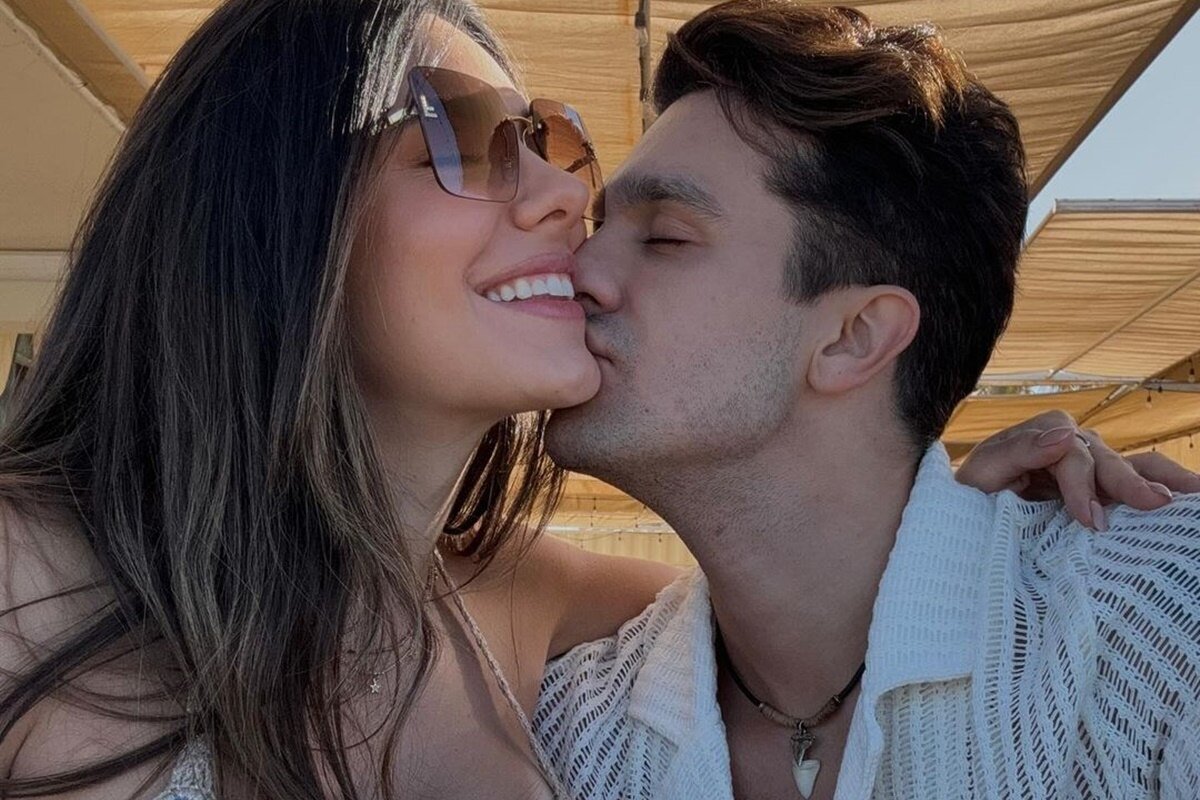 Luan Santana faz aniversário e Jade Magalhães se derrete: “Me inspira”