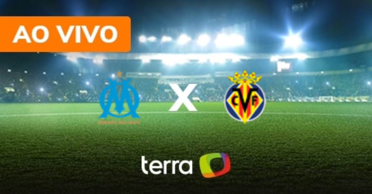 Olympique de Marsella x Villarreal - Ao vivo - Liga Europa