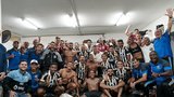 "Para ganhar a final do Santos vão ter de suar muito." Promete, orgulhoso, Carille. Direção quer decisão, no estádio do Corinthians - Prisma