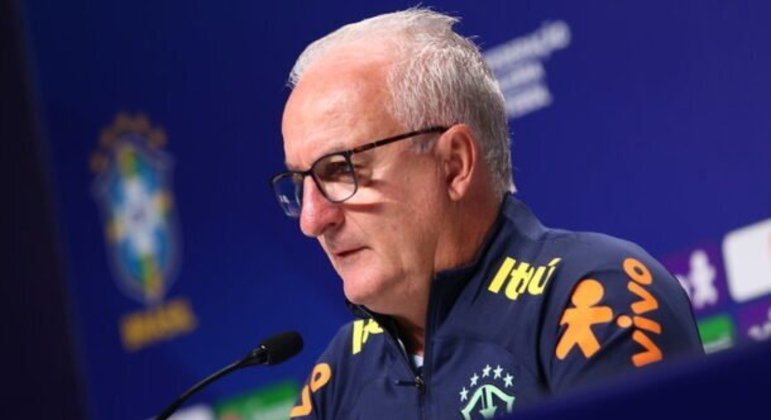 Nesta sexta-feira, dia 1º de março, começa efetivamente o trabalho de Dorival Júnior à frente da Seleção Brasileira. O treinador irá anunciar na sede da CBF a lista de 26 convocados para os amistosos contra Inglaterra (dia 23 de março, em Wembley) e Espanha (dia 26 de março, no Santiago Bernabéu, em Madri). Confira a seguir nomes que podem ser chamados - Foto: Staff Images/CBF