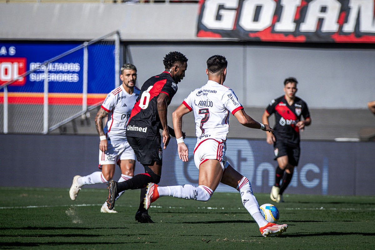 Atlético-GO x Flamengo traz 'suco de Brasil' na 1ª rodada da Série A; análise