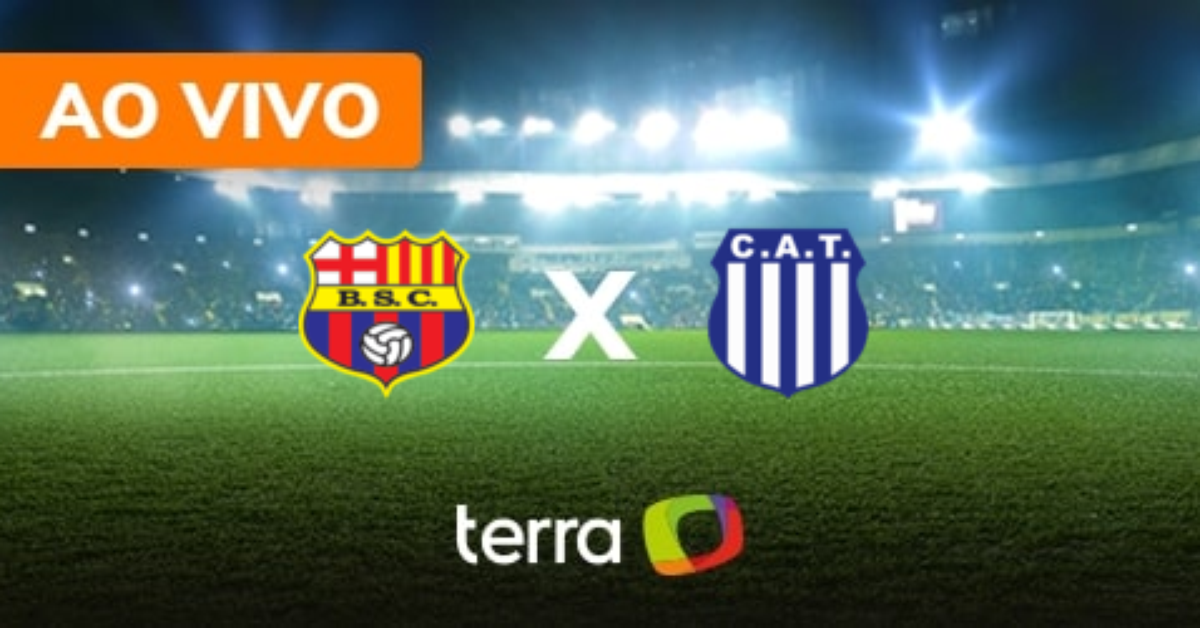 Barcelona-EQU x Talleres de Córdoba - Ao vivo - Libertadores