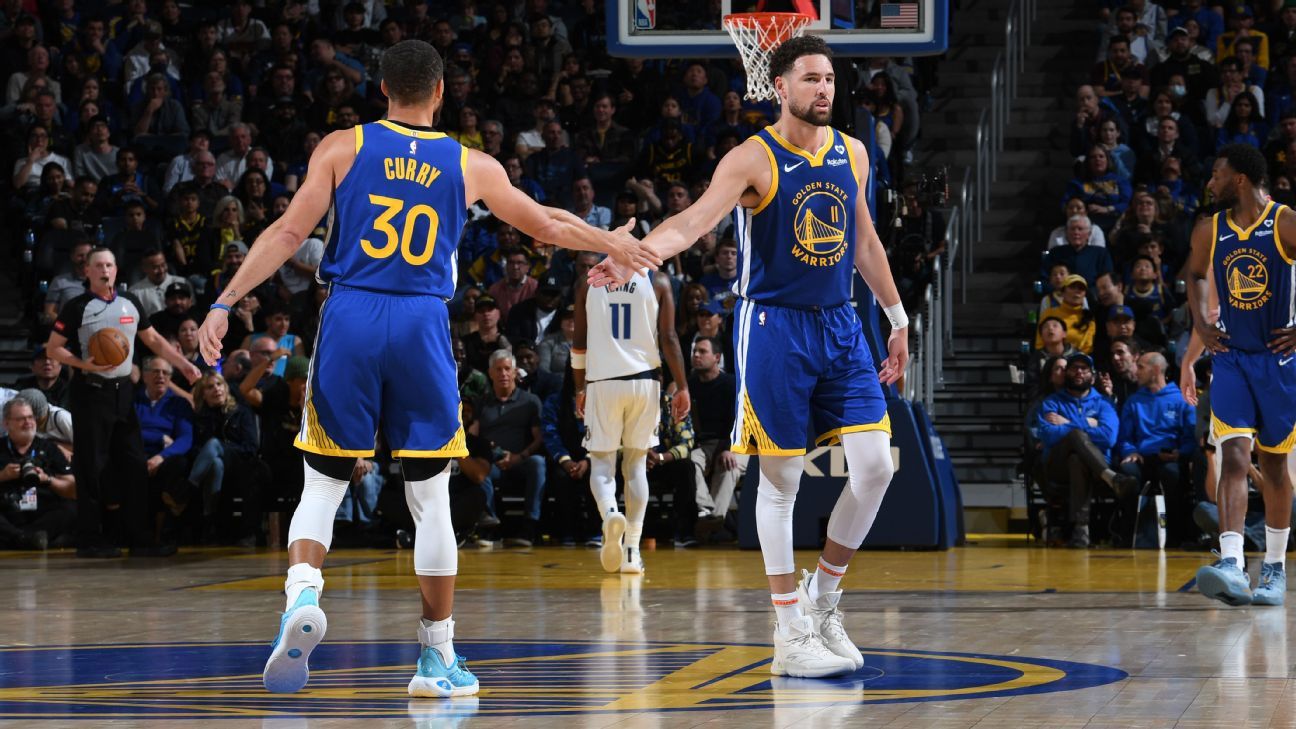 Eliminação dos Warriors na NBA foi fim da dupla Curry-Klay Thompson?