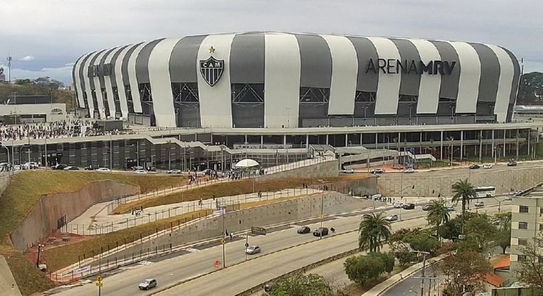 Operação de trânsito para Atlético MG x Rosário Central, nesta quarta (10)