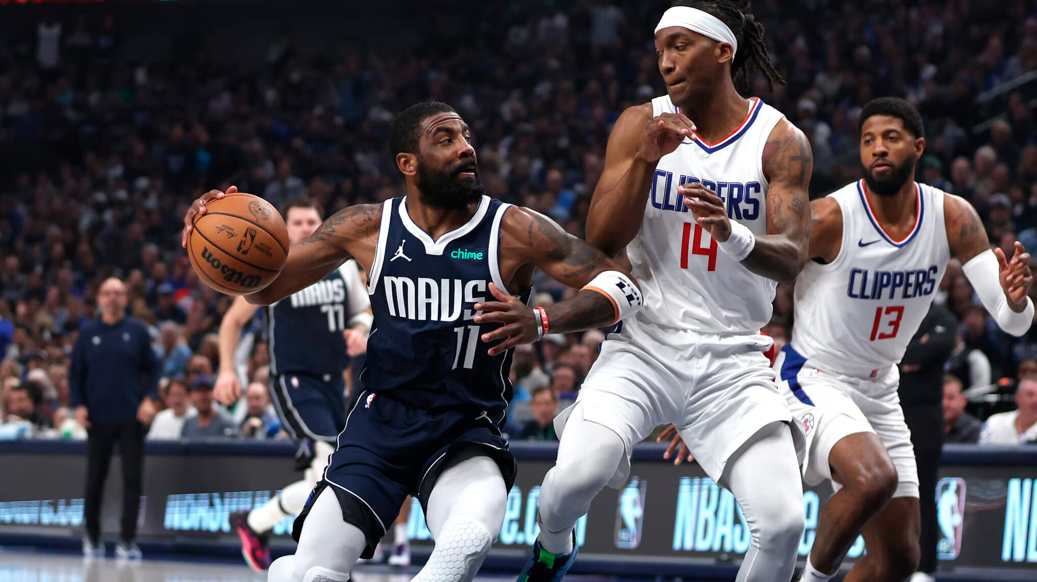 The Playoffs » Dallas Mavericks derrota Los Angeles Clippers e assume liderança da série » The Playoffs