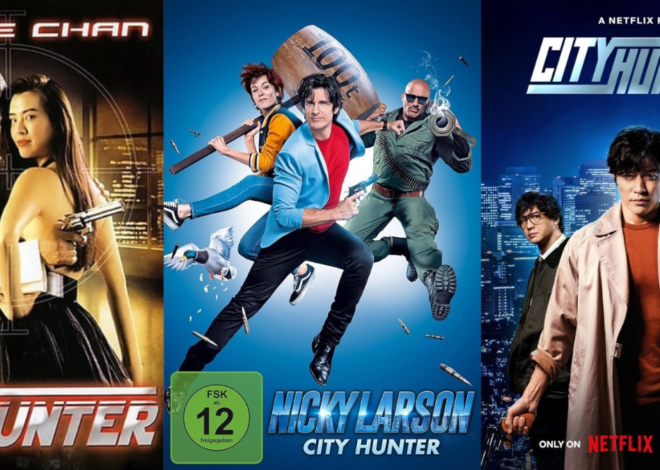 Conheça as adaptações live-action do mangá “City Hunter”