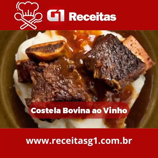 Costela Bovina ao Vinho