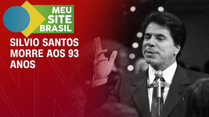 morre silvio santos