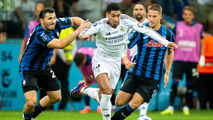 Atalanta x Real Madrid onde assistir ao jogo pela Fase de Liga da Champions