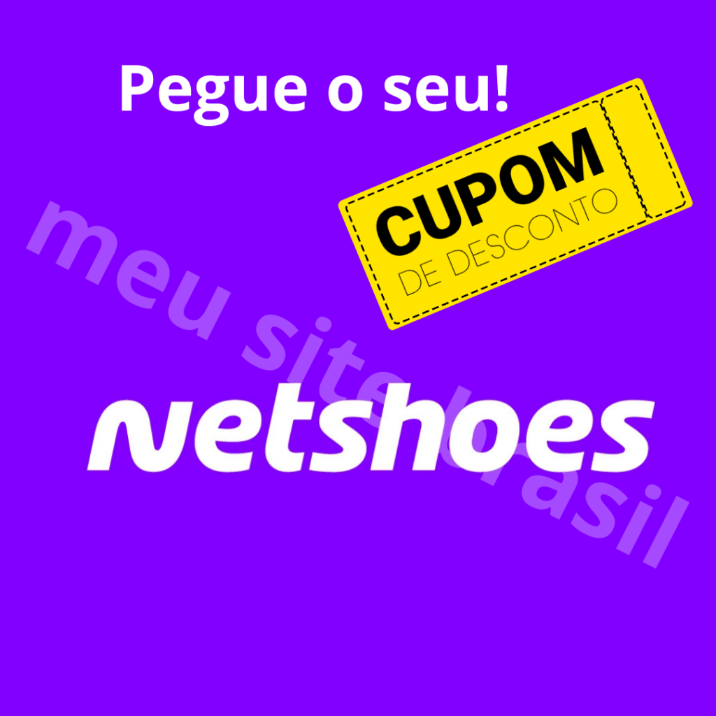 Cupons de desconto Netshoes