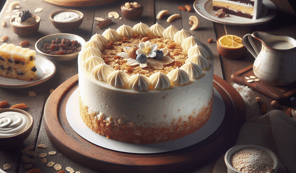 Bolo de Iogurte Natural