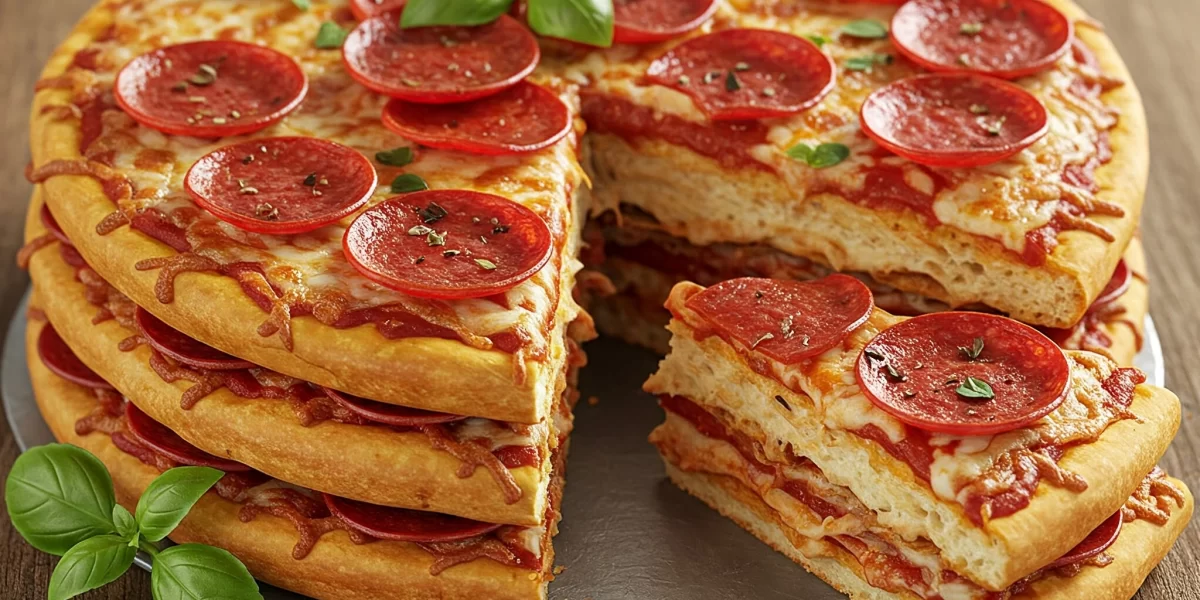 Bolo de Pizza