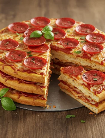 Bolo de Pizza