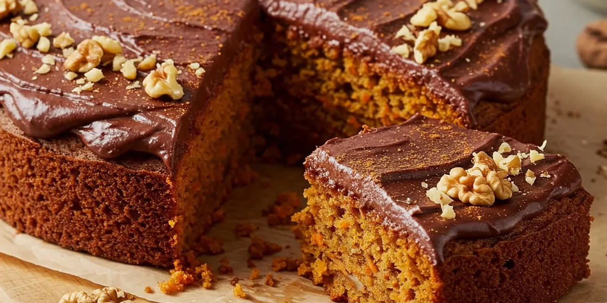 Bolo de Cenoura