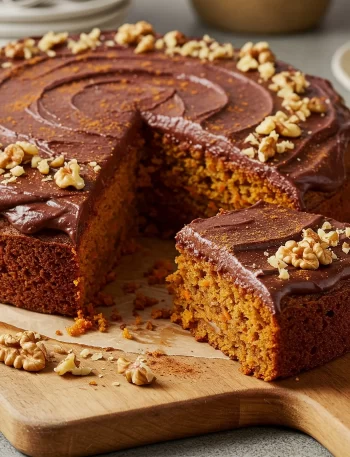 Bolo de Cenoura