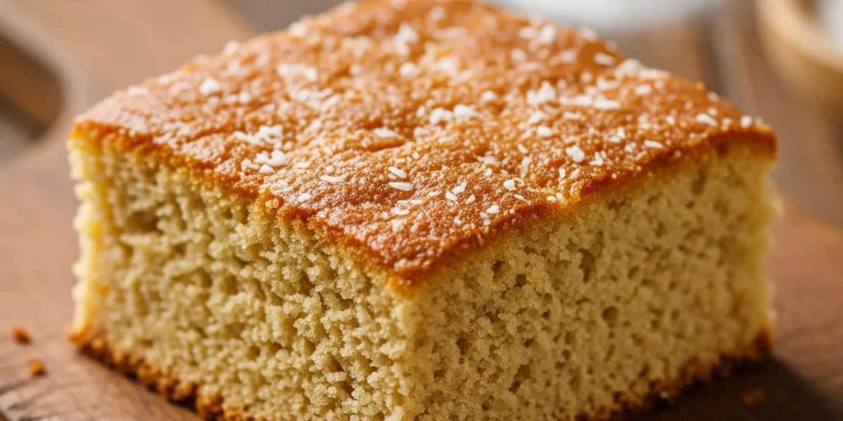 Bolo de Aipim fofinho