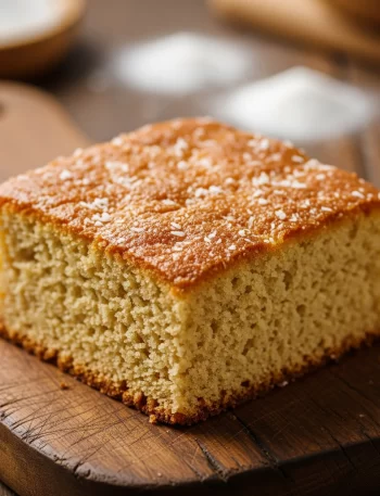 Bolo de Aipim fofinho