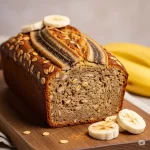 Bolo de Banana com Aveia sem Oleo