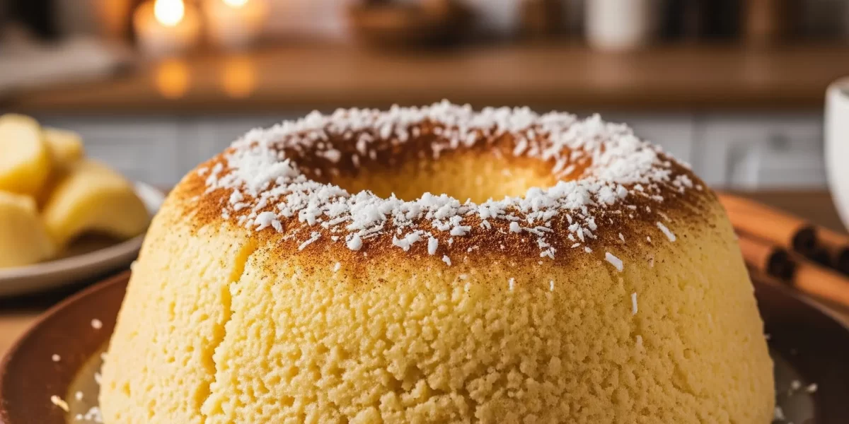 Bolo de Aipim Doce