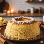 Bolo de Aipim Doce