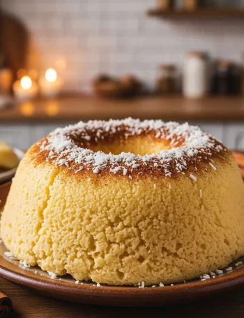 Bolo de Aipim Doce