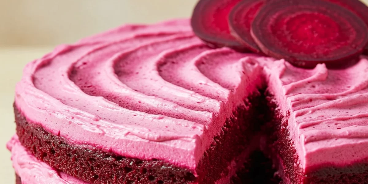 Bolo de Beterraba