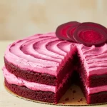 Bolo de Beterraba