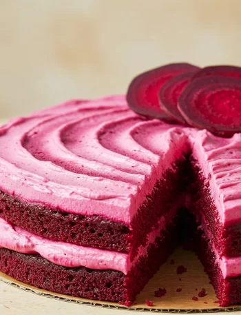 Bolo de Beterraba