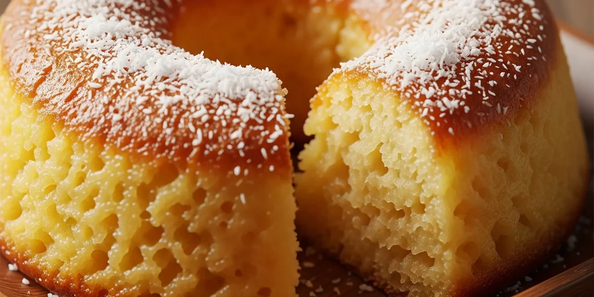 Receita Bolo de Aipim