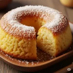 Receita Bolo de Aipim