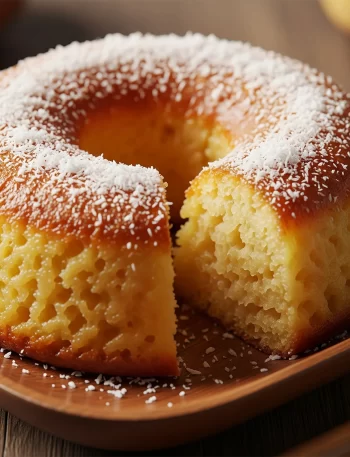Receita Bolo de Aipim